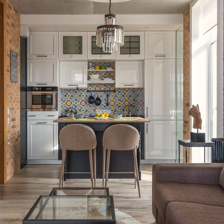 Bright, spotless kitchen — house cleaning in Coeur d'Alene